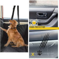 Acessórios para animais de estimação por atacado Visualização de assento de carro Vista de malha de carro à prova d&#39;água para cão de assento